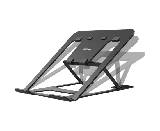 Fellowes Alumia Portable Laptop Stand 15 " Laptop Stand Black