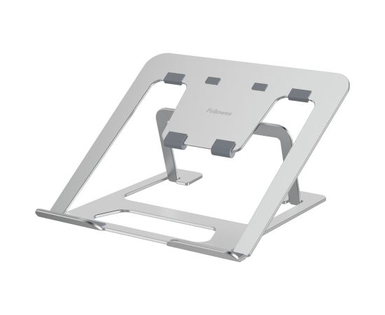 Fellowes Alumia Portable Laptop Stand 15 " Laptop Stand Silver
