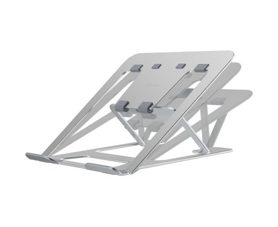 Fellowes Alumia Portable Laptop Stand 15 " Laptop Stand Silver