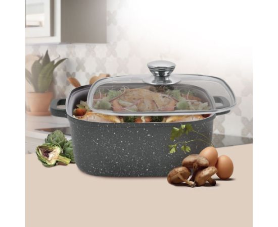 Garnek z pokrywką 28 cm, 8,0 l MR-2828 MAESTRO
