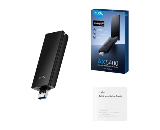 CUDY WU5400 Adapter USB Wi-Fi AC1300