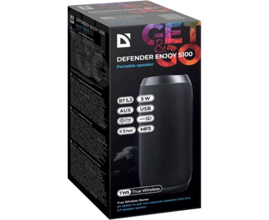 BLUETOOTH SPEAKER DEFENDER S100 5W