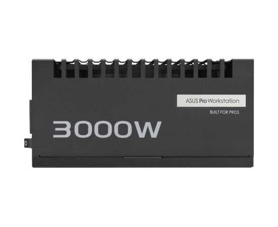 ASUS ASUS-PRO-WS-3000P power supply unit 3000 W 20+4 pin ATX ATX Black