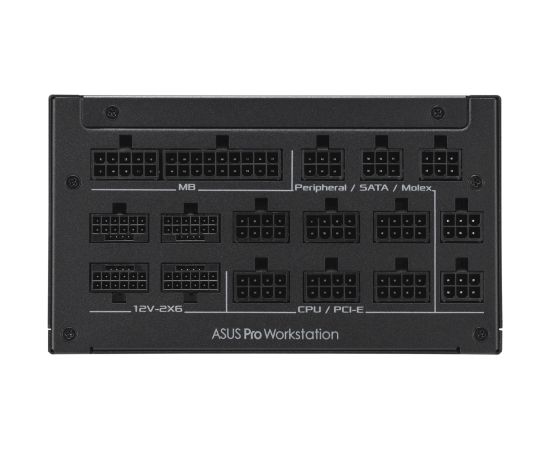 ASUS ASUS-PRO-WS-3000P power supply unit 3000 W 20+4 pin ATX ATX Black