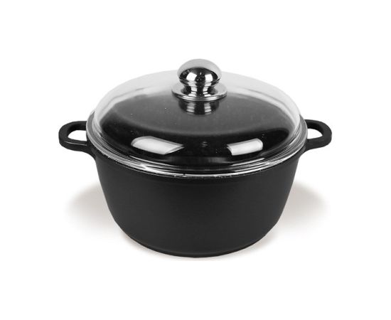 Garnek z pokrywką 24 cm, 4,0 l MR-4624C MAESTRO
