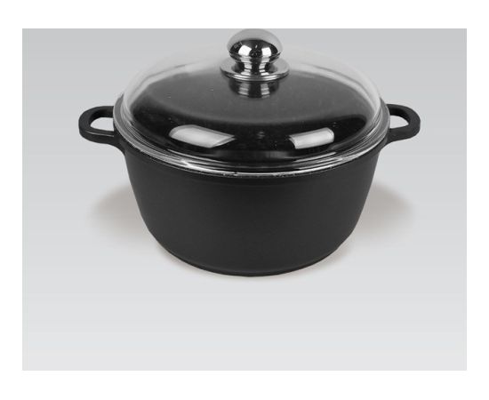 Garnek z pokrywką 24 cm, 4,0 l MR-4624C MAESTRO