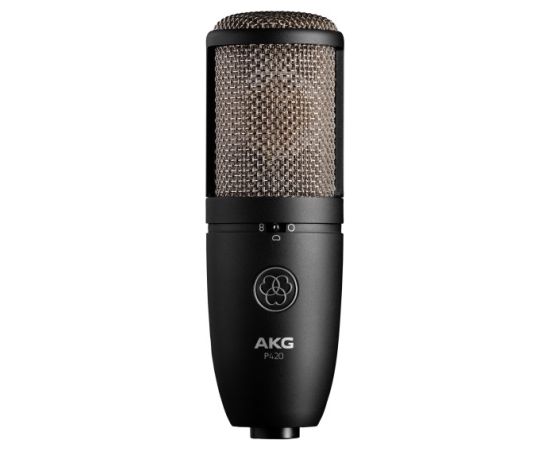 AKG P420 - Mikrofon pojemnościowy, studyjny