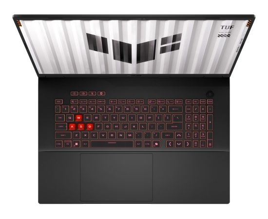 ASUS TUF Gaming A18 FA808UM-S9016W Ryzen 7 260 18.0"2.5K 240Hz IPS-level 500 nits AG 16GB DDR5 SSD512 GeForce RTX 5060 8GB WLAN+BT LAN Cam1080p 90WHrs Win11 Jaeger Gray