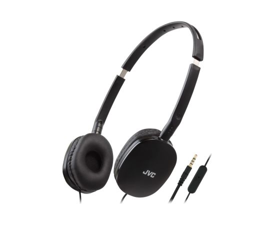 JVC HA-S160M Headset Wired Head-band Calls/Music Black