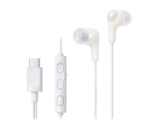 JVC HA-FR9UC Headset Wired In-ear Calls/Music USB Type-C White