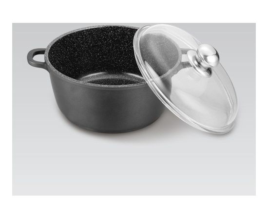 Garnek z pokrywką 28 cm, 5,8 l MR-4628C MAESTRO