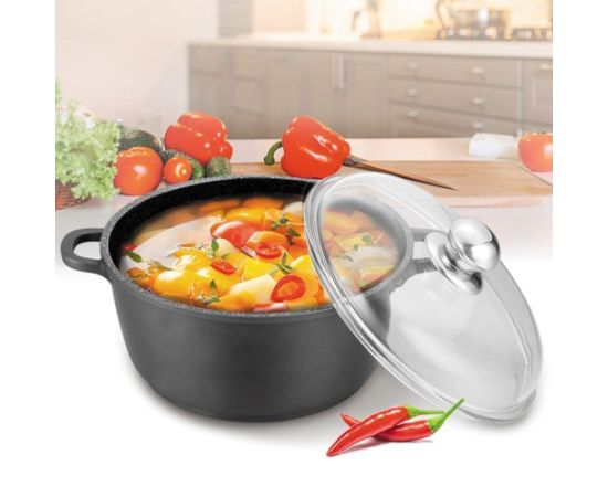 Garnek z pokrywką 28 cm, 5,8 l MR-4628C MAESTRO