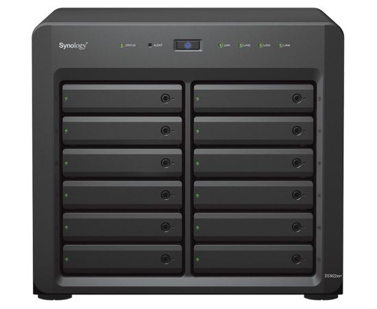 Synology DiskStation DS3622xs+ NAS Tower Intel® Xeon® D D-1531 16 GB DDR4 0 TB DiskStation Manager Black