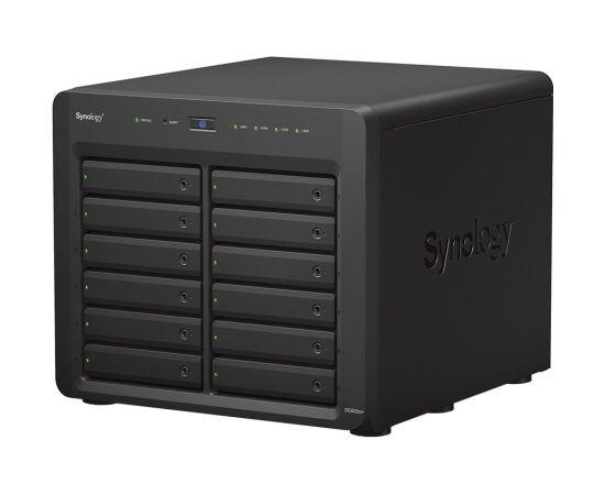 Synology DiskStation DS3622xs+ NAS Tower Intel® Xeon® D D-1531 16 GB DDR4 0 TB DiskStation Manager Black