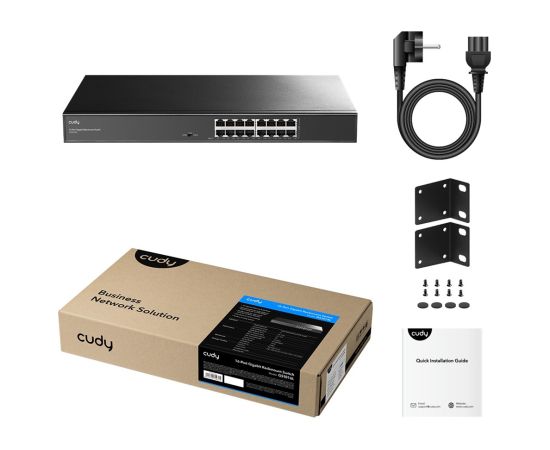 CUDY GS1016L Switch