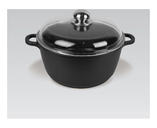 Garnek z pokrywką 16 cm, 1,0 l MR-4616C MAESTRO