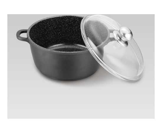 Garnek z pokrywką 16 cm, 1,0 l MR-4616C MAESTRO