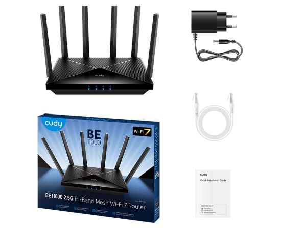Router CUDY WR6500H 2.5G Wi-Fi 7