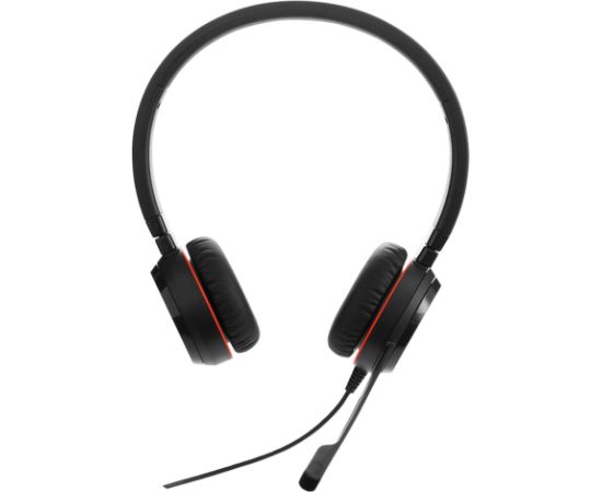 Jabra Evolve 20 SE Headset Wired Head-band Office/Call center USB Type-C / USB Type-A Black