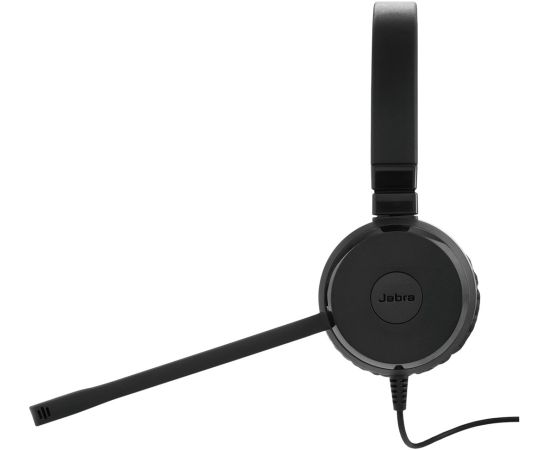 Jabra Evolve 20 SE Headset Wired Head-band Office/Call center USB Type-C / USB Type-A Black