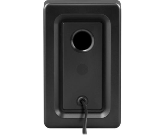 PC Speakers 2.0 DEFENDER J4 2.0 6W LED USB black