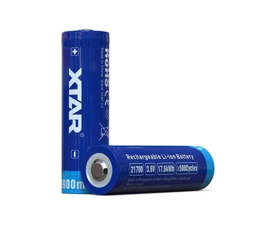 Xtar Battery 21700 3,7V Li-ion 4900 mAh