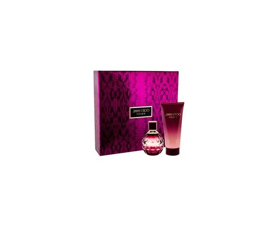 Jimmy Choo Fever Gift set EDP 60 ml and body lotion 100 ml 60ml
