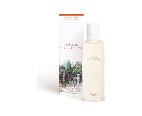 Hermes Un Jardin Sur La Lagune EDT ( náplň ) 200ml