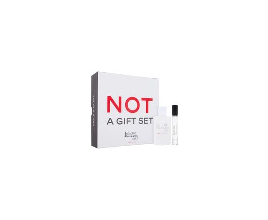 Juliette Has A Gun Not A Perfume Gift set EDP 100 ml and miniature EDP 7.5 ml 100ml