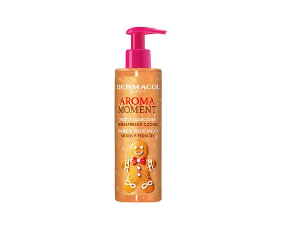 Dermacol Medový perníček Aroma Moment Festive Liquid Soap - Tekuté mýdlo 250ml