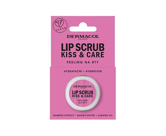 Dermacol Kiss & Care Lip Scrub - Peeling na rty 12ml