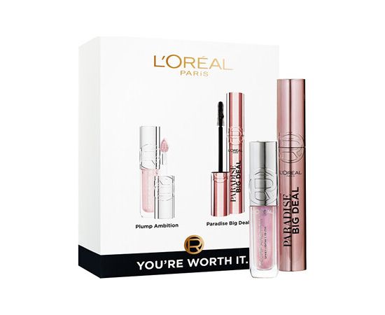 L'oreal Dárková sada dekorativní kosmetiky na oči a rty
