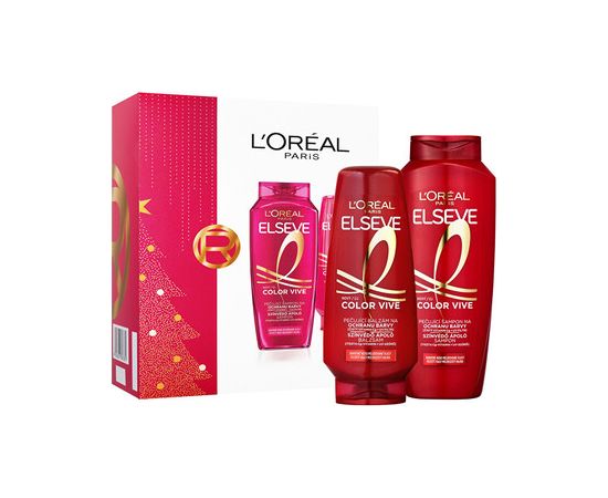 L'oreal Color Vive Set - Dárková sada vlasové péče