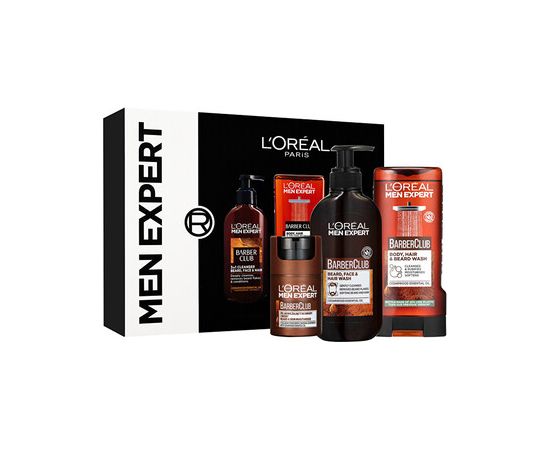 L'oreal Men Expert BarberClub Set - Dárková sada tělové péče