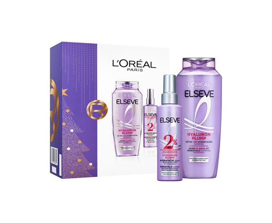 L'oreal Hyaluron Plump Set - Dárková sada vlasové péče