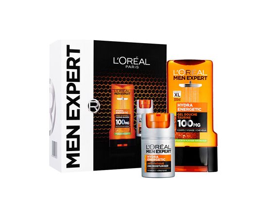 L'oreal Hydra Energetic Set - Dárková sada pro muže