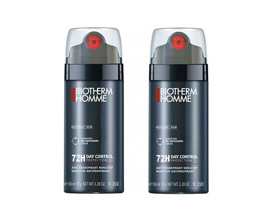 Biotherm Homme 72h Day Control Protection Extreme - Sada antiperspirantů ve spreji