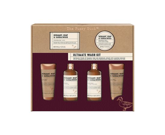Baylis & Harding Men Body Care Set ( Bergamot, Konopí & Santalové dřevo ) - Dárková sada
