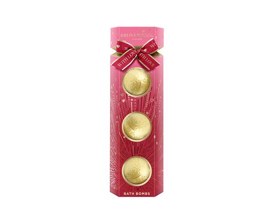 Baylis & Harding Midnight Cherry Bomb Set - Dárková sada 100.0g