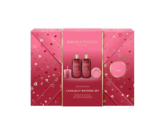 Baylis & Harding Midnight Cherry Set - Dárková sada