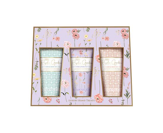 Baylis & Harding Royale Garden Luxury Gift Set - Dárková sada krémů na ruce 50ml