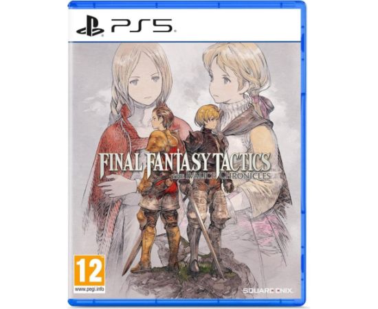 Square Enix PS5 Final Fantasy Tactics: Ivalice Chronicles