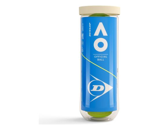 Tennis balls DUNLOP AUSTRALIAN OPEN OPEN 3PET ITF