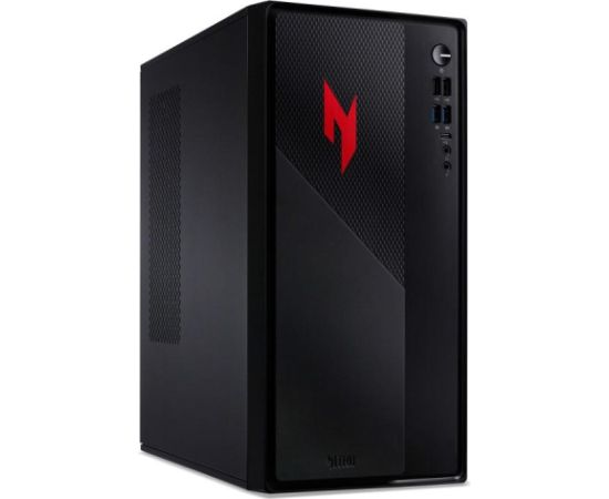 PC ACER Nitro N20-13H5U Gaming Desktop CPU Intel Core i5 i5-13420H 2100 MHz RAM 32GB DDR4 SSD 1TB Graphics card Nvidia RTX5060 Windows 11 Home Colour Black DG.BQBEX.001
