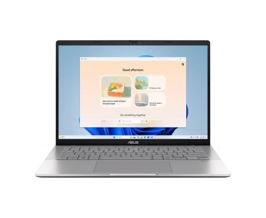 Notebook ASUS VivoBook Series S14 S3407VA-LY076W CPU  Core 5 210H 2200 MHz 14" 1920x1200 RAM 16GB DDR5 SSD 512GB Intel UHD Graphics Integrated ENG Windows 11 Home Silver 1.39 kg 90NB1681-M00700
