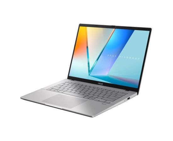 Notebook ASUS VivoBook Series S14 S3407VA-LY076W CPU  Core 5 210H 2200 MHz 14" 1920x1200 RAM 16GB DDR5 SSD 512GB Intel UHD Graphics Integrated ENG Windows 11 Home Silver 1.39 kg 90NB1681-M00700