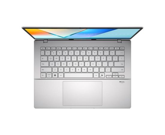 Notebook ASUS VivoBook Series S14 S3407VA-LY076W CPU  Core 5 210H 2200 MHz 14" 1920x1200 RAM 16GB DDR5 SSD 512GB Intel UHD Graphics Integrated ENG Windows 11 Home Silver 1.39 kg 90NB1681-M00700