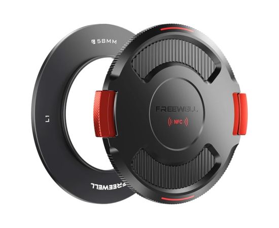 Freewell 58 mm base ring with lid for Real Locking VND
