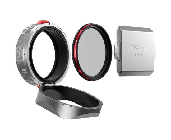 Freewell Sunshield for Fuji X100 Series (silver)