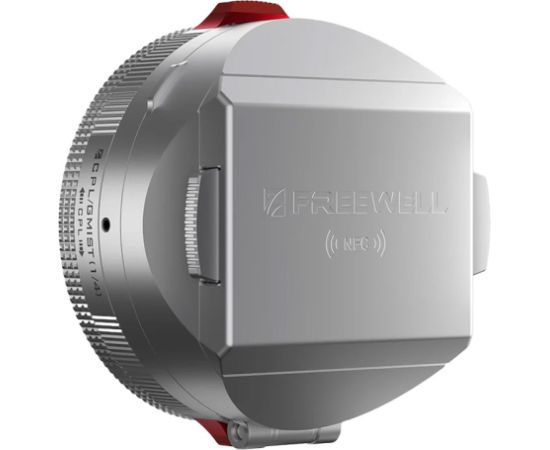 Freewell sunshield for Fuji GFX 100RF (silver)
